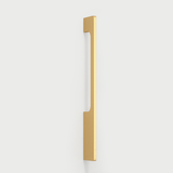 Luxura Brushed Brass Cabinet Handles - Decorative Pulls in Multiple Sizes for Modern Interiors 13