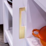 Luxura Brushed Brass Cabinet Handles - Decorative Pulls in Multiple Sizes for Modern Interiors 6