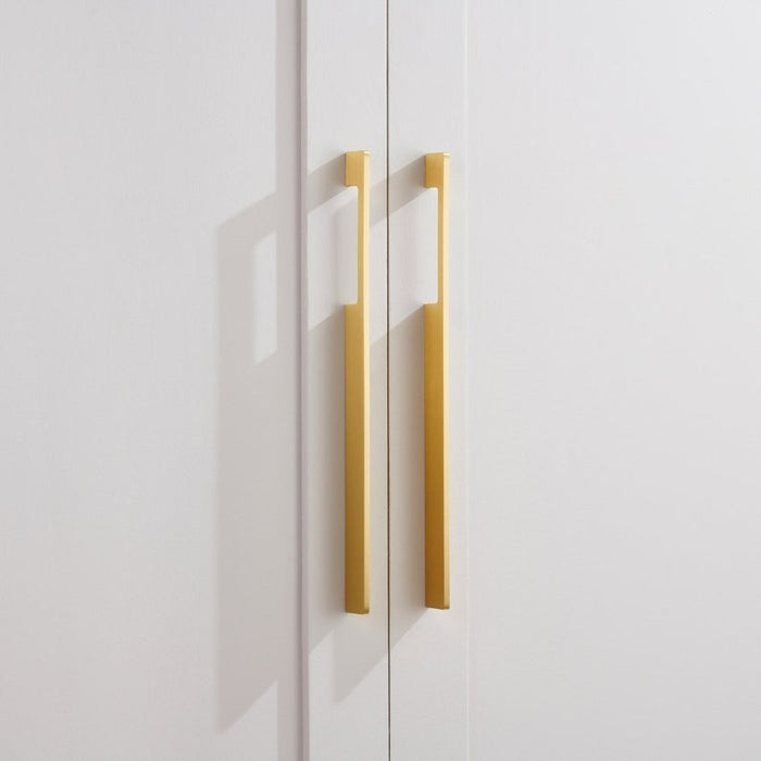 Luxura Brushed Brass Cabinet Handles - Decorative Pulls in Multiple Sizes for Modern Interiors 10