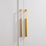Luxura Brushed Brass Cabinet Handles - Decorative Pulls in Multiple Sizes for Modern Interiors 10