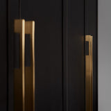 Luxura Brushed Brass Cabinet Handles - Decorative Pulls in Multiple Sizes for Modern Interiors 30