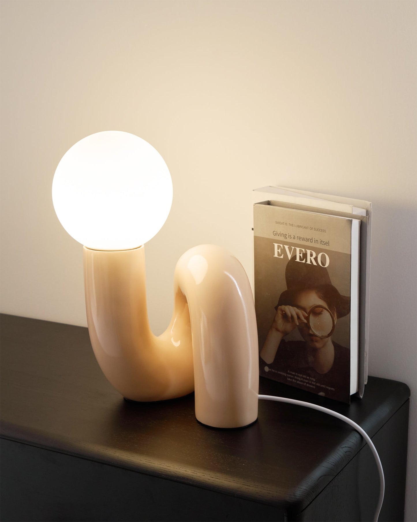 Velune Modern Globe Accent Lamp