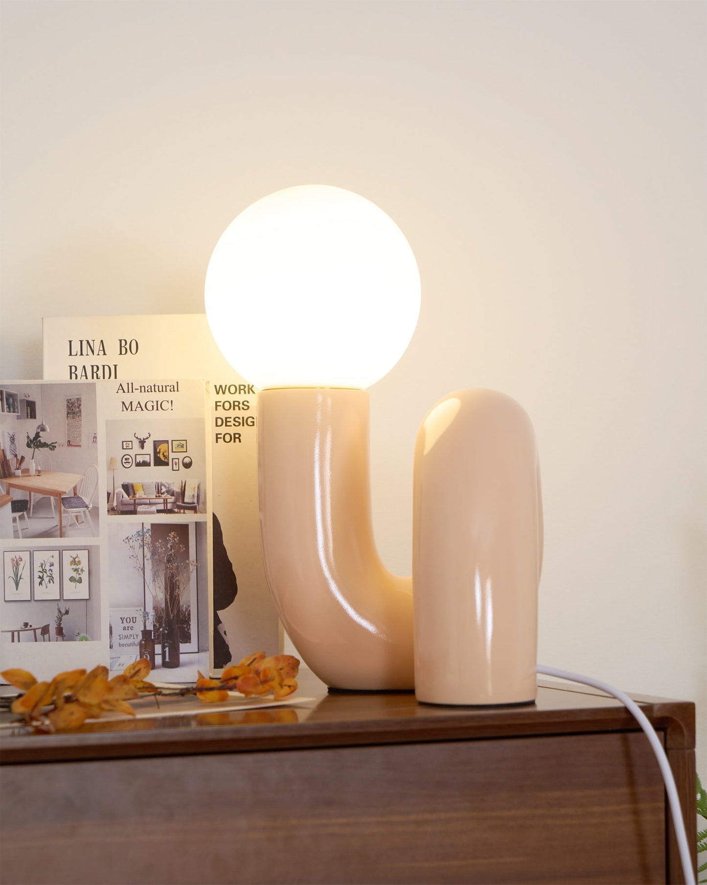 Velune Modern Globe Accent Lamp