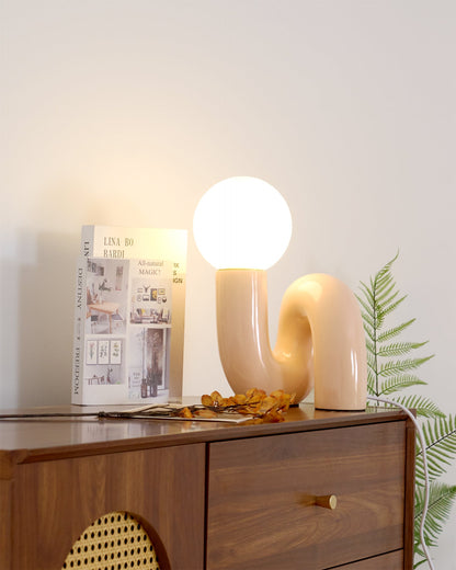 Velune Modern Globe Accent Lamp
