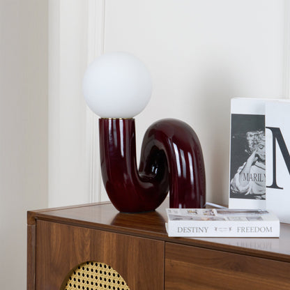 Velune Modern Globe Accent Lamp