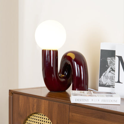 Velune Modern Globe Accent Lamp
