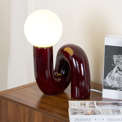 Velune Modern Globe Accent Lamp