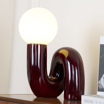 Velune Modern Globe Accent Lamp