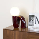 Modern Globe Table Lamp