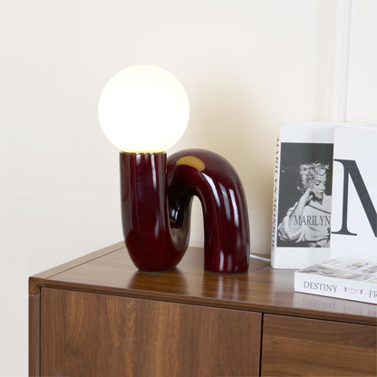 Velune Modern Globe Accent Lamp
