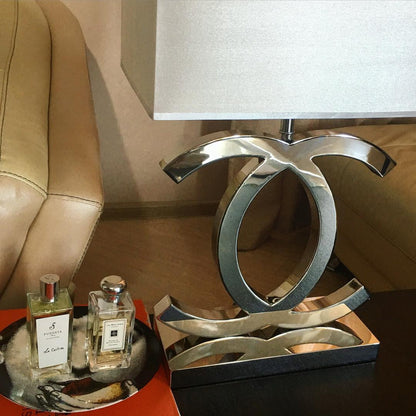Lunaris Luxury Table Lamp Ring Base