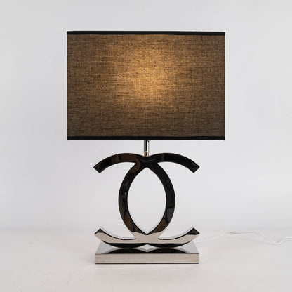 Lunaris Luxury Table Lamp Ring Base