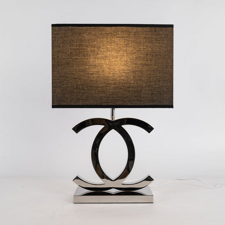 Elegant Ring Table Lamp
