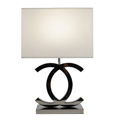 Lunaris Luxury Table Lamp Ring Base