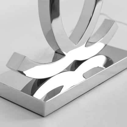 Lunaris Luxury Table Lamp Ring Base