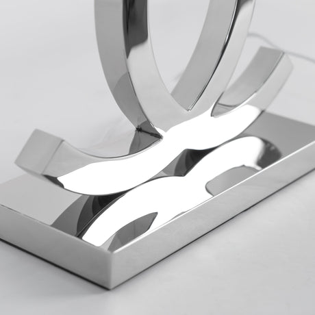Elegant Ring Table Lamp