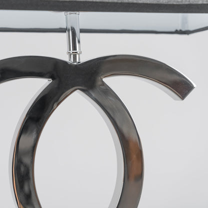 Lunaris Luxury Table Lamp Ring Base