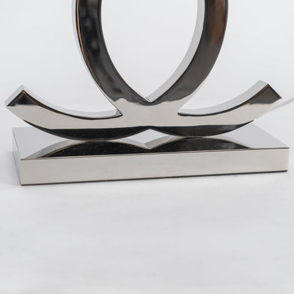 Lunaris Luxury Table Lamp Ring Base