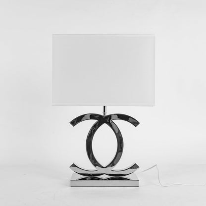 Lunaris Luxury Table Lamp Ring Base