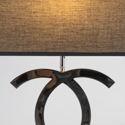 Lunaris Luxury Table Lamp Ring Base