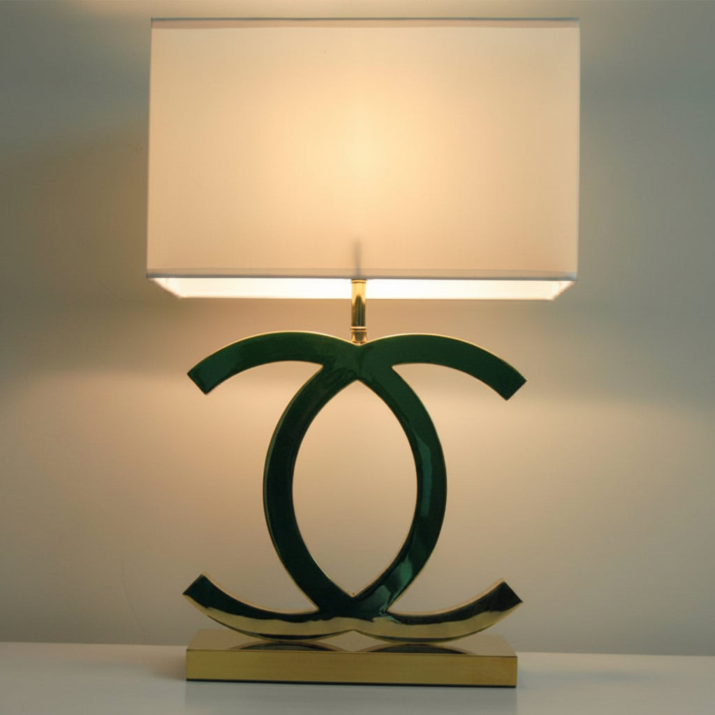 Lunaris Luxury Table Lamp Ring Base