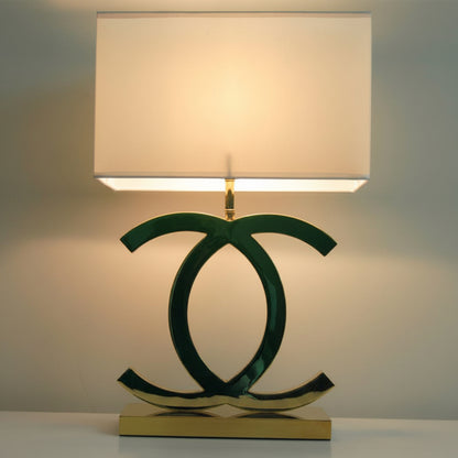 Lunaris Luxury Table Lamp Ring Base