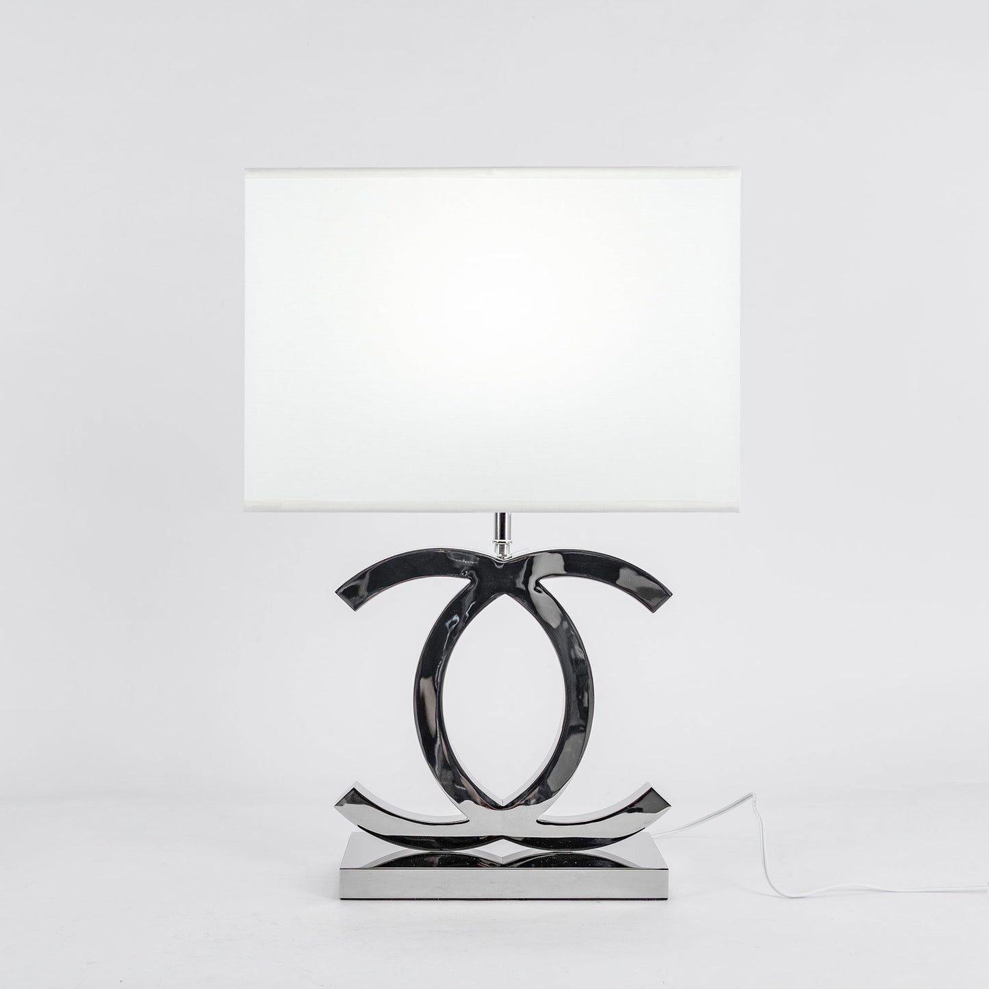 Lunaris Luxury Table Lamp Ring Base
