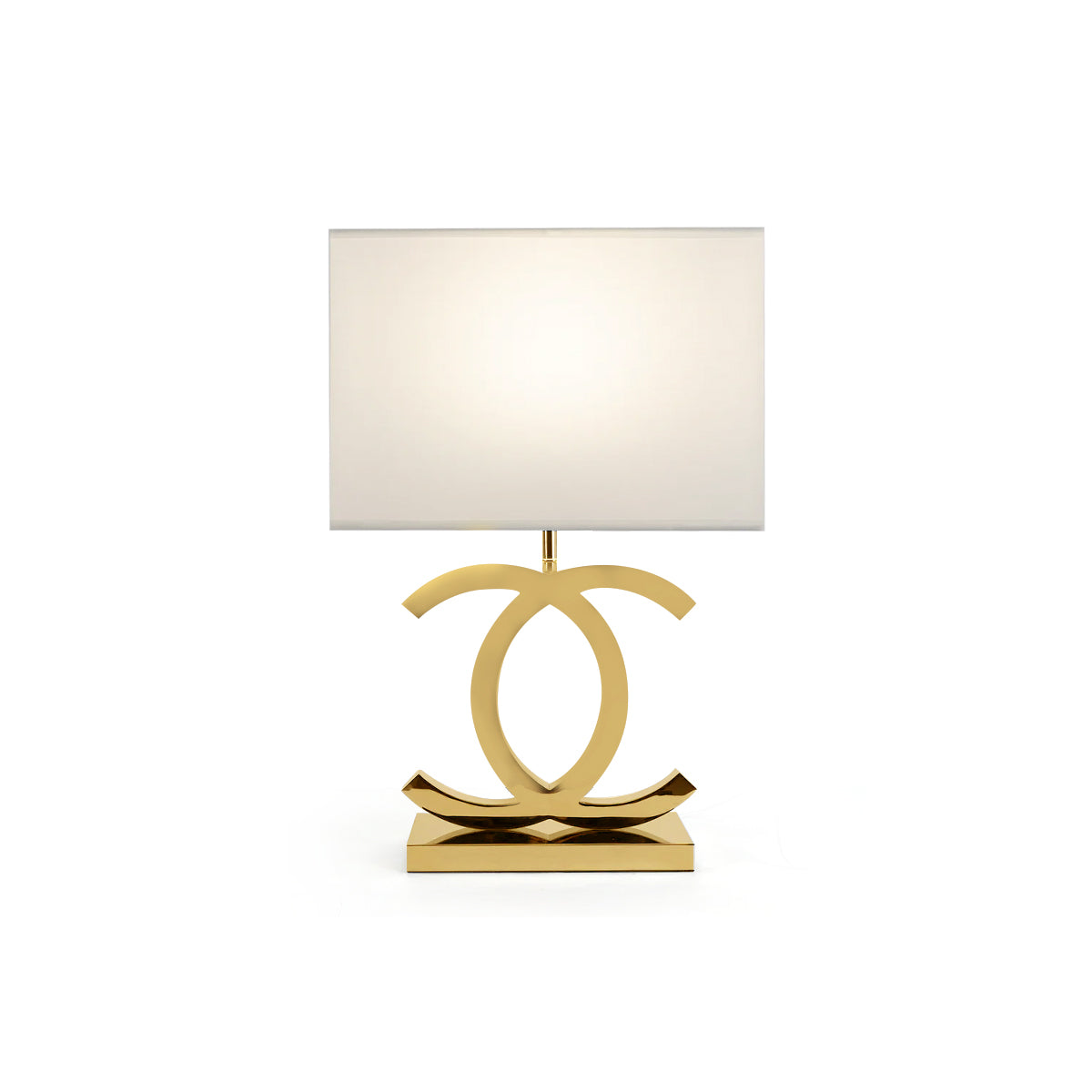 Lunaris Luxury Table Lamp Ring Base