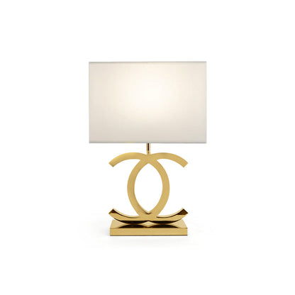 Lunaris Luxury Table Lamp Ring Base