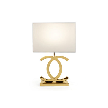 Elegant Ring Table Lamp