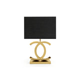 Elegant Ring Table Lamp