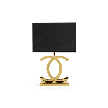 Lunaris Luxury Table Lamp Ring Base