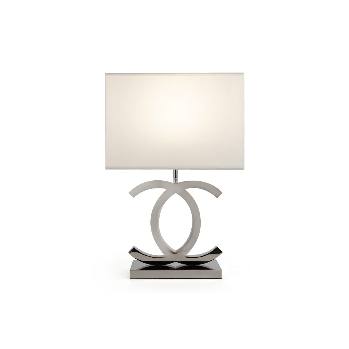 Lunaris Luxury Table Lamp Ring Base
