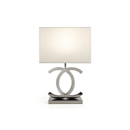 Lunaris Luxury Table Lamp Ring Base