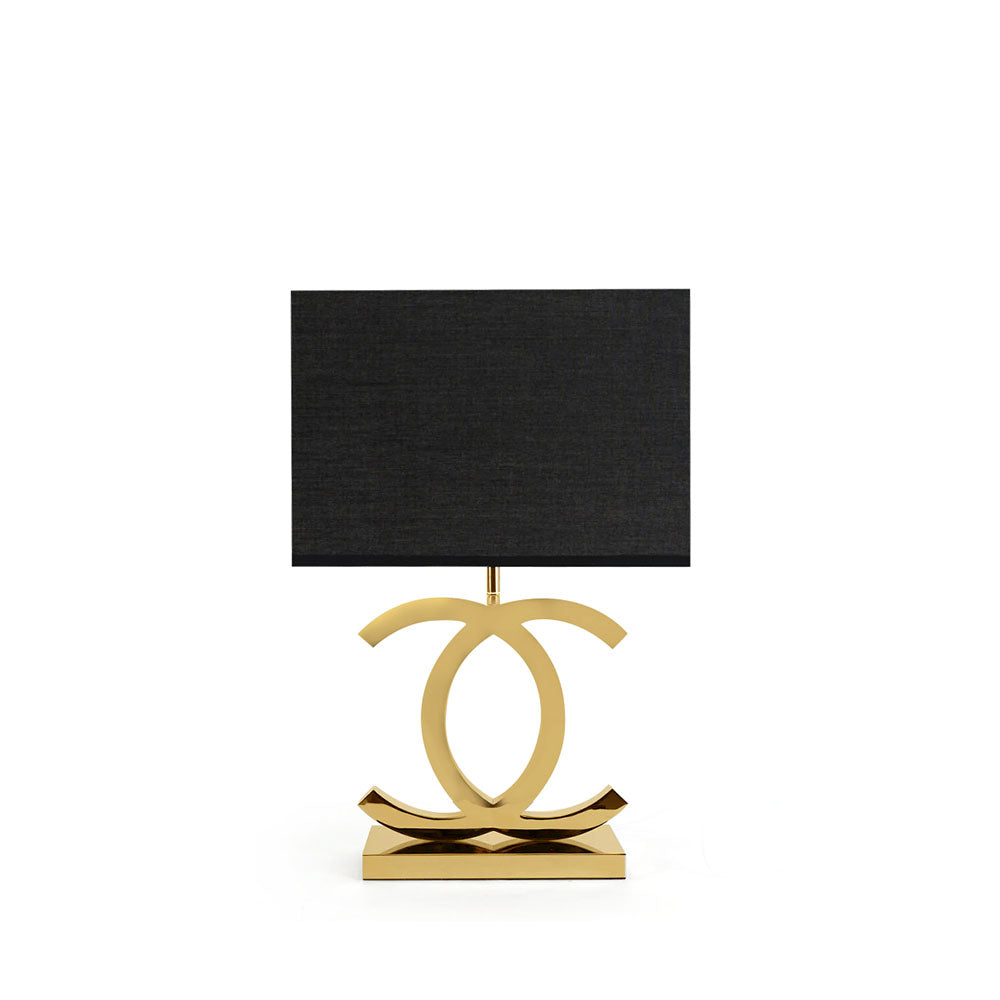 Lunaris Luxury Table Lamp Ring Base
