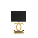 Elegant Ring Table Lamp