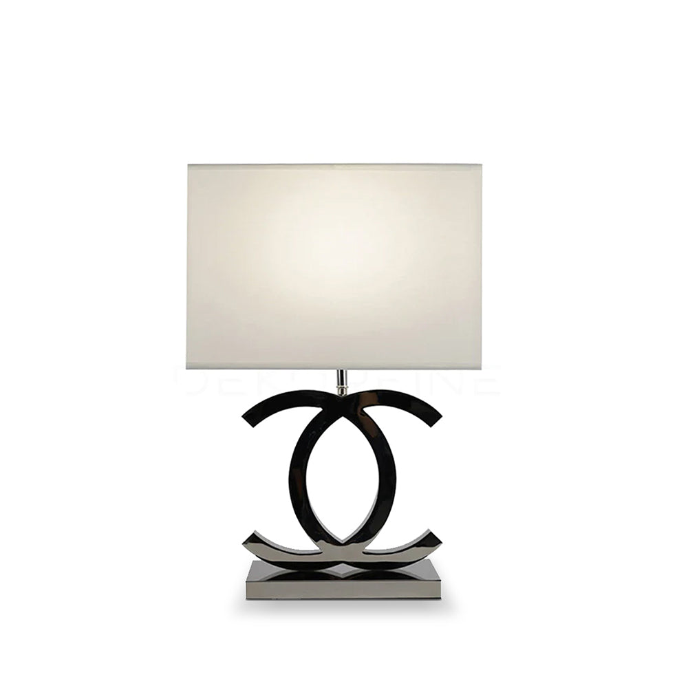 Lunaris Luxury Table Lamp Ring Base