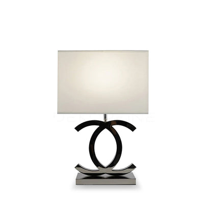 Lunaris Luxury Table Lamp Ring Base
