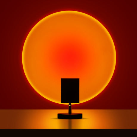 Nordic Geometric Table Light