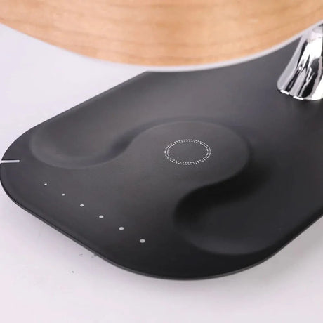 Smart Wood Table Lamp