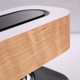 Smart Wood Table Lamp