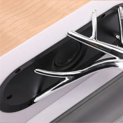 LED Table Lamp Wood Speaker Wireless Charger