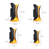 Aureli LED Outdoor Wall Lamps - Waterproof Up-and-Down Lighting for Stylish Illumination 14