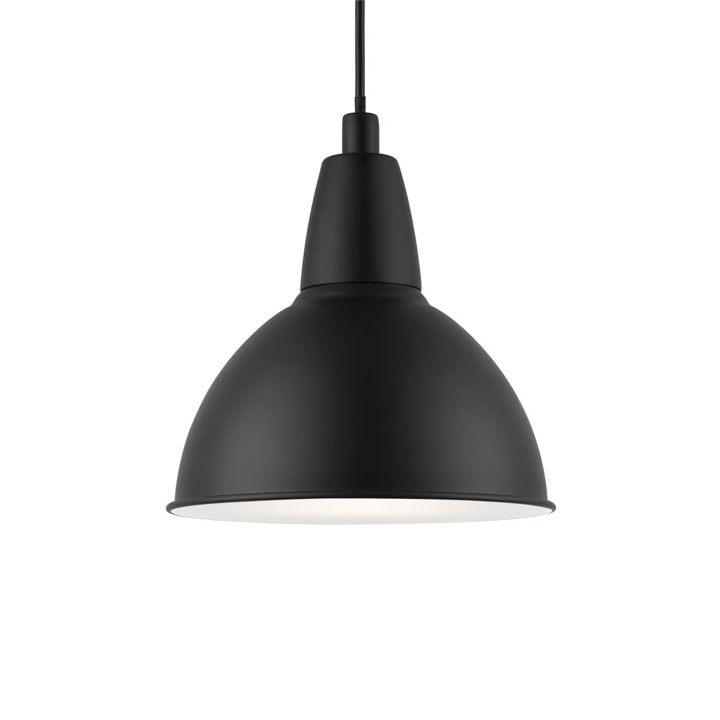 Caspian Pendant Lamp - Scandinavian Design with Warm Light & Elegant Cord for Cozy Atmosphere 2