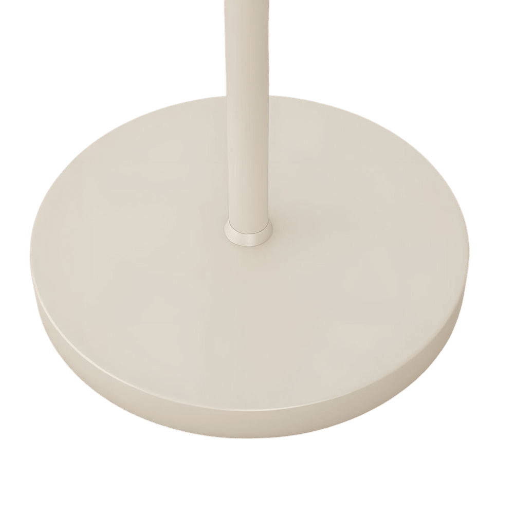 Modern Arc Floor Lamp with Curved Design & Compact Base for Stylish Illumination in Living Rooms 3
