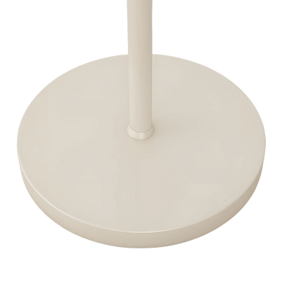 Modern Arc Floor Lamp with Curved Design & Compact Base for Stylish Illumination in Living Rooms 3