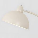 Modern Arc Floor Lamp with Curved Design & Compact Base for Stylish Illumination in Living Rooms 2