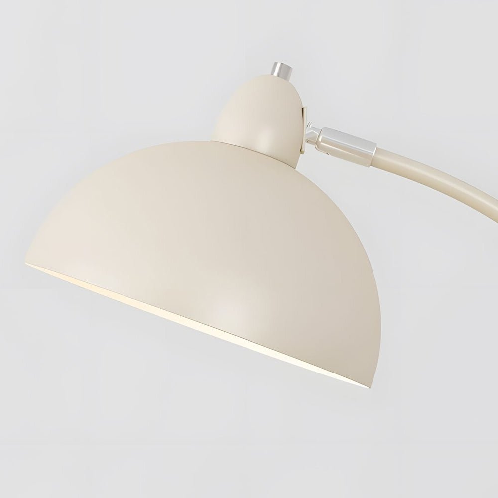 Modern Arc Floor Lamp with Curved Design & Compact Base for Stylish Illumination in Living Rooms 2