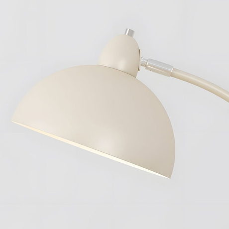 Modern Arc Floor Lamp with Curved Design & Compact Base for Stylish Illumination in Living Rooms 2