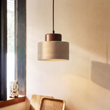 Evora Minimal Stone Pendant
